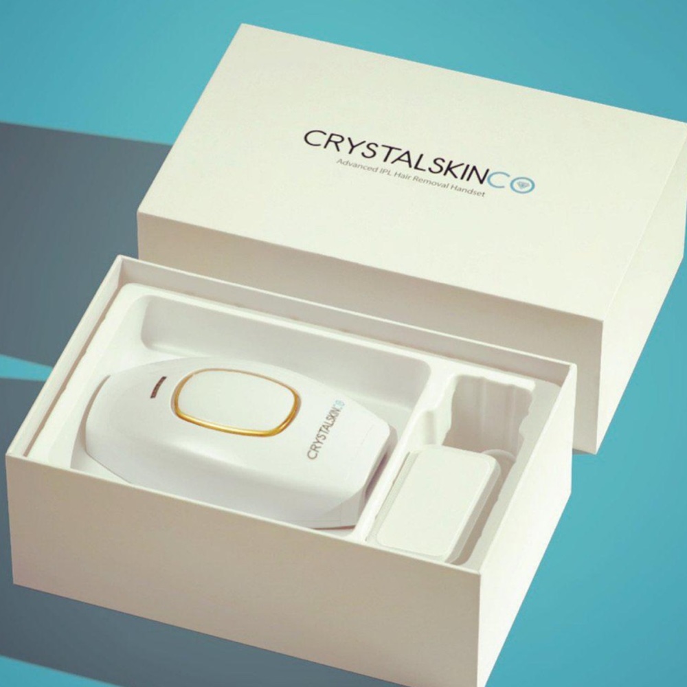 Laser hair removal device